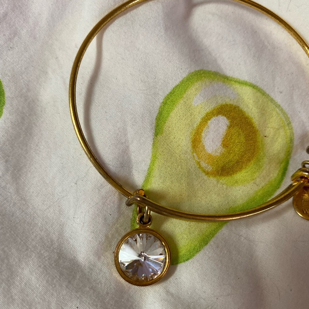 Alex and Ani gold April storm